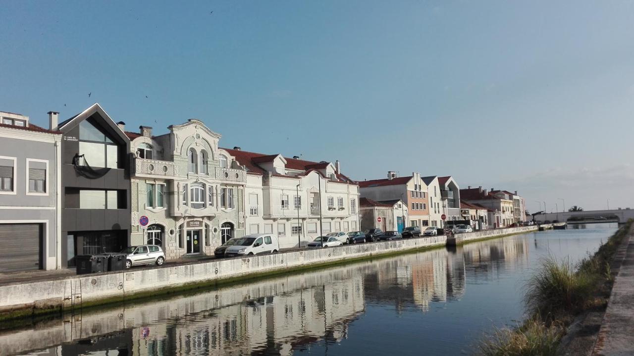 A Casa Do Pescador Aveiro Center Apartman Kültér fotó