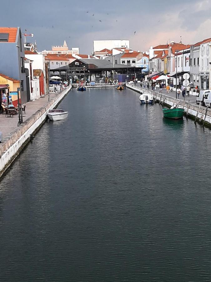 A Casa Do Pescador Aveiro Center Apartman Kültér fotó